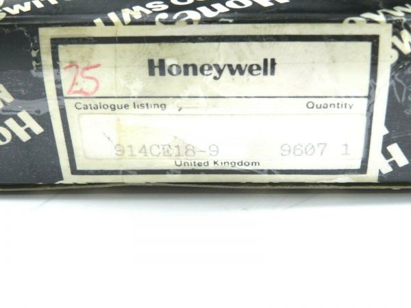 NEW HONEYWELL 914CE18-9 MINIATURE ENCLOSED LIMIT SWITCH 914CE189 - Image 3