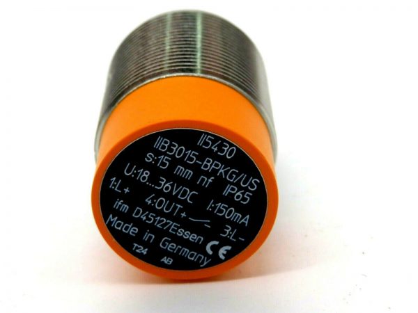 NEW IFM EFECTOR II5430 INDUCTIVE PROXIMITY SWITCHE - Image 4