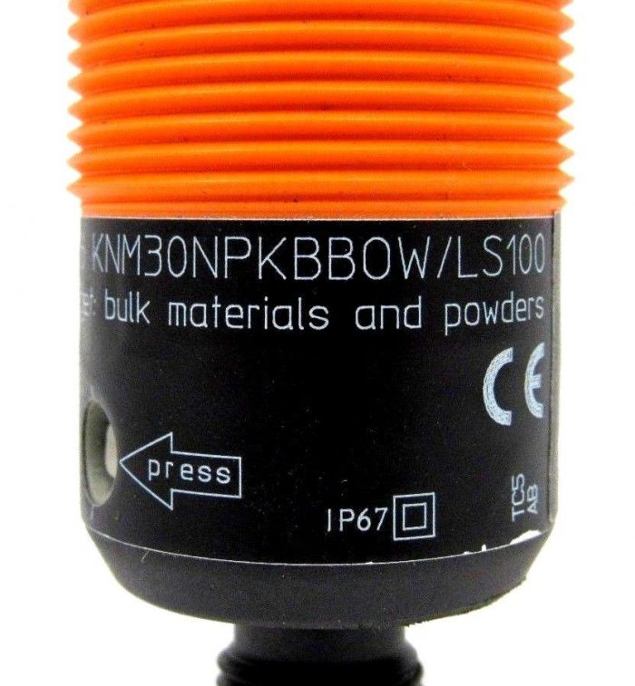 NEW IFM KNM30NPKBBOW/LS100 LEVEL SENSOR KNM30NPKBBOWLS100 - Image 4