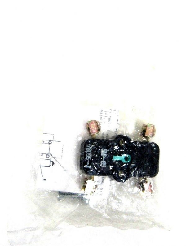 NEW JOSLYN CLARK 5M-065 AUXILIARY CONTACT 78095-T 5M065 - Image 3