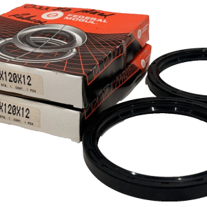 NEW LOT OF 2 FEDERAL MOGUL 100X120X12 OIL SEALS