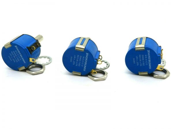 NEW LOT OF 3 BOURNS 3540S-1-502 POTENTIOMETER RV0064 3540S1502 - Image 3