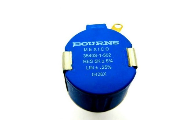 NEW LOT OF 3 BOURNS 3540S-1-502 POTENTIOMETER RV0064 3540S1502 - Image 4