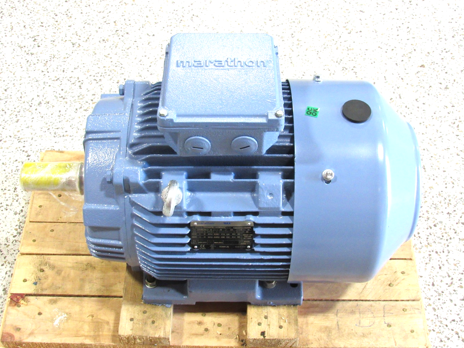 NEW MARATHON R337B MOTOR 20HP TCA160LA04 TCA0152AE211GAA009 230/460V ...