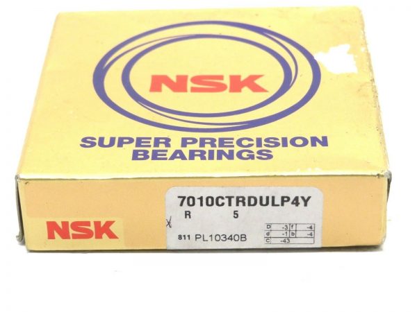 NEW NSK 7010CTRDULP4Y SUPER PRECISION BEARING - Image 4