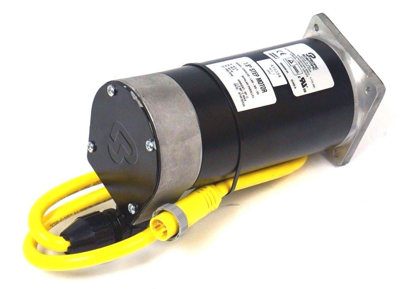 NEW PACIFIC SCIENTIFIC E34HLHS-LNK-NS-03 STEP MOTOR 10A, 35V, 181W, 1500RPM - Image 4