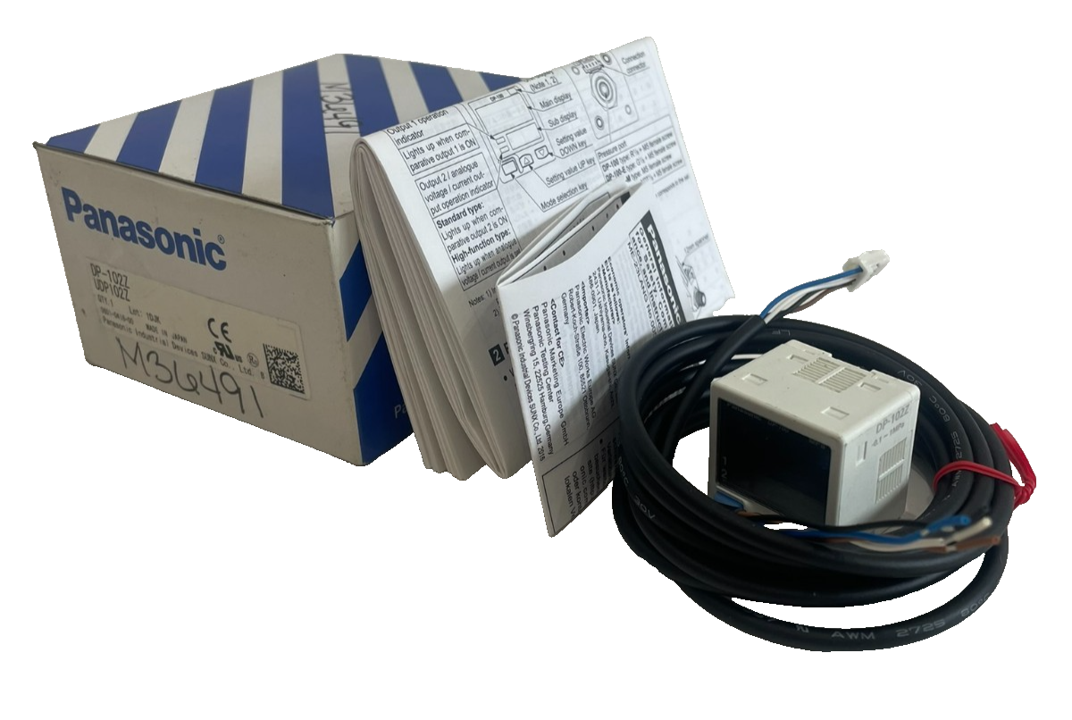 NEW PANASONIC DP-102Z PRESSURE SWITCH DP102Z - SB Industrial