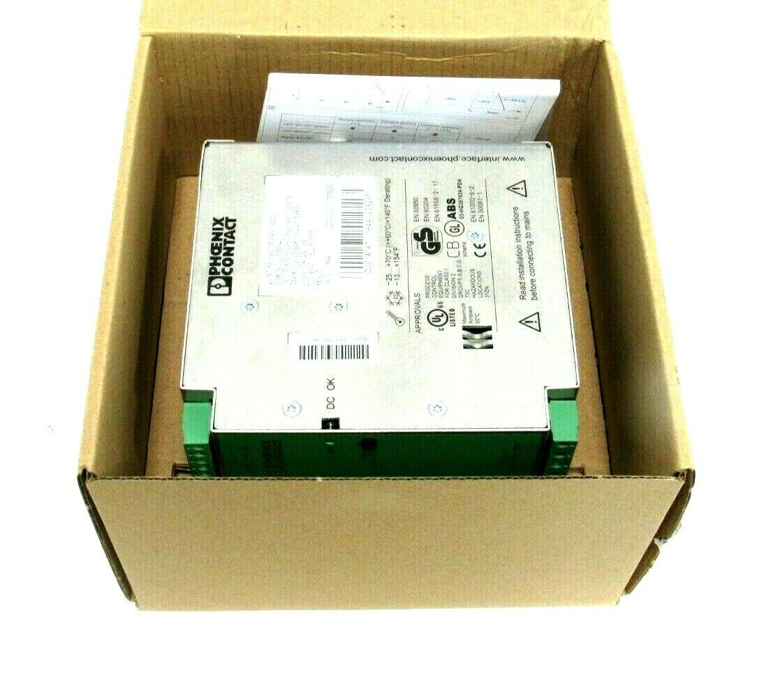 NEW PHOENIX CONTACT QUINT-PS/3x400-500AC/24DC/5 POWER SUPPLY 2938594 - Image 3