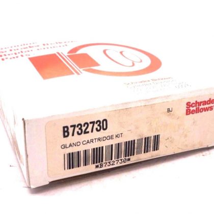 NEW SCHRADER BELLOWS B732730 GLAND CARTRIDGE KIT