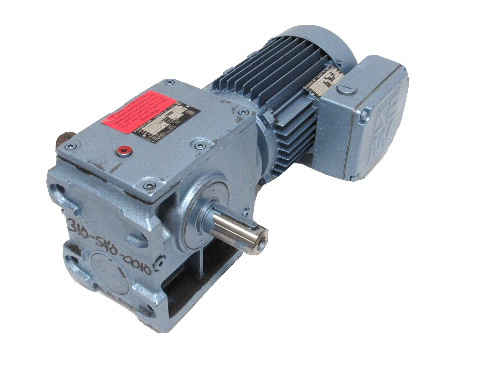 NEW SEW EURODRIVE S50DT80K4 GEARMOTOR 102.24:1 .75HP 3P 230/460V DFT80K4