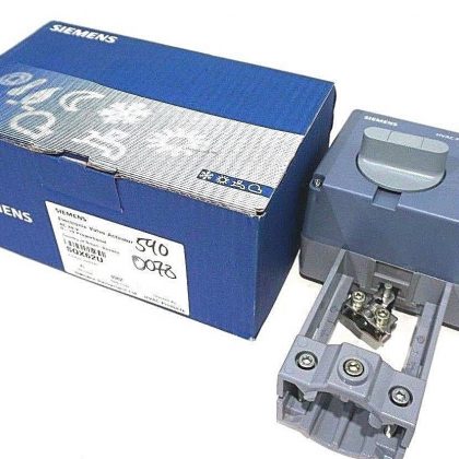 NEW SIEMENS SQX62U ELECTRONIC VALVE ACTUATOR
