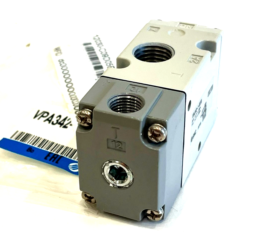 Elettrovalvola SMC VPA342-1-02A / VPA342102A - Nuovo Di Zecca - Componente Pneumatico