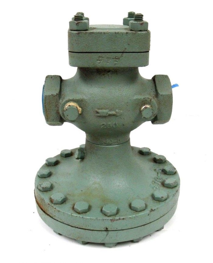 NEW SPENCE ENGINEERING 476-0 VALVE 4760 TYPE E 1" - Image 3