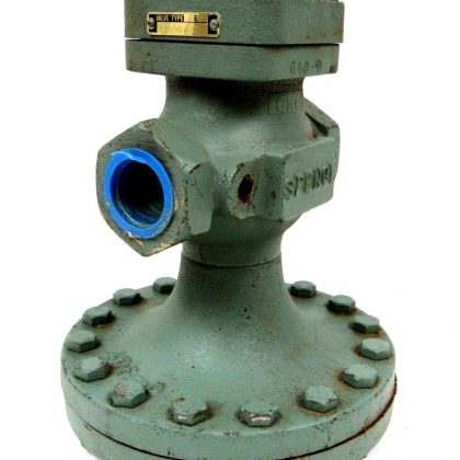 NEW SPENCE ENGINEERING 476-0 VALVE 4760 TYPE E 1"
