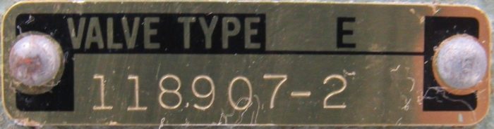 NEW SPENCE ENGINEERING 476-0 VALVE 4760 TYPE E 1" - Image 6