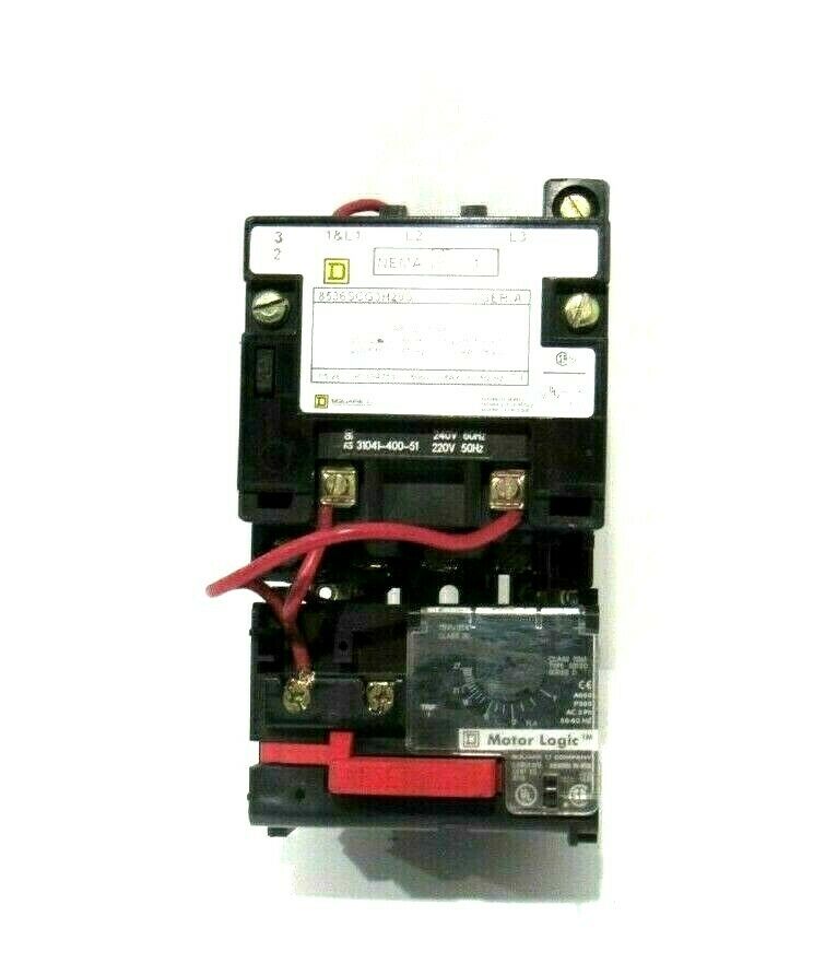 NEW SQUARE D 8536SCG3H20S MOTOR STARTER SER.A - SB Industrial Supply, Inc.