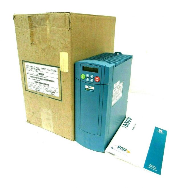 NEW SSD DRIVES 650V/055/400/0/00/DISPR/US/RS0/0 AC DRIVE 650V/0007/460/RBN