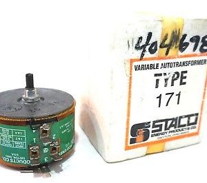 NEW STACO 171 VARIABLE AUTOTRANSFORMER