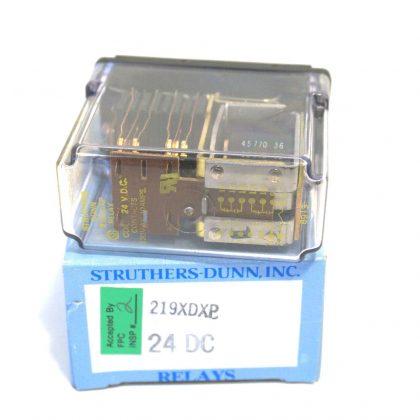 NEW STRUTHERS & DUNN  219XDXP RELAY 24DC