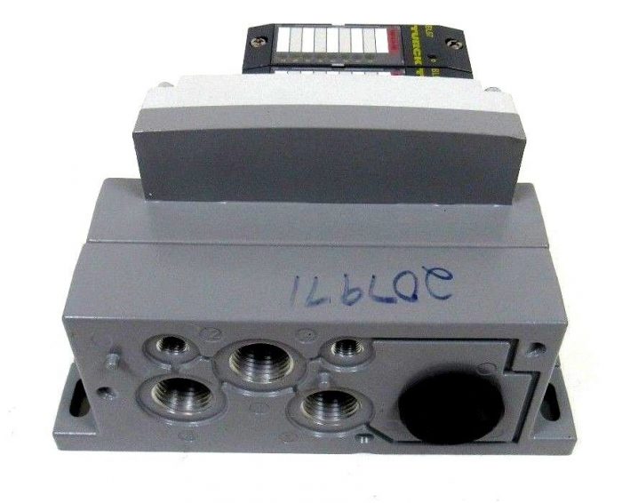 NEW TURCK BL67-16DO-0.1A-PNR MODULE AND MANIFOLD BL6716DO01APNR BL67-B-VA-P1 - Image 3