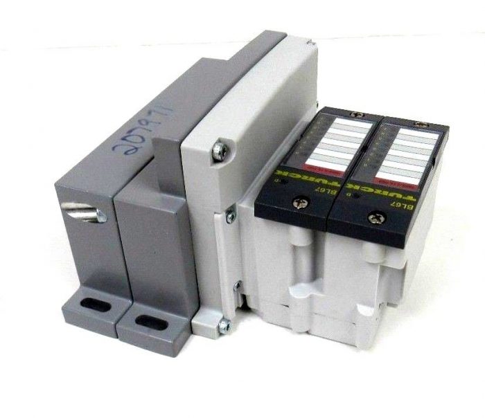 NEW TURCK BL67-16DO-0.1A-PNR MODULE AND MANIFOLD BL6716DO01APNR BL67-B-VA-P1 - Image 4