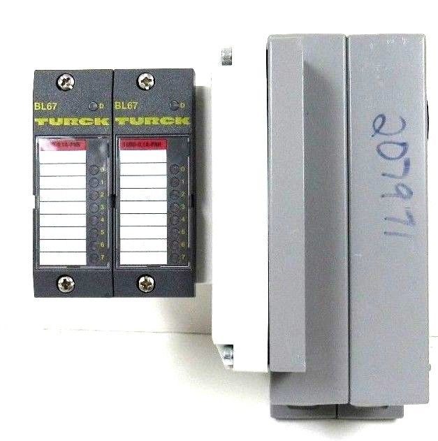 NEW TURCK BL67-16DO-0.1A-PNR MODULE AND MANIFOLD BL6716DO01APNR BL67-B-VA-P1 - Image 5