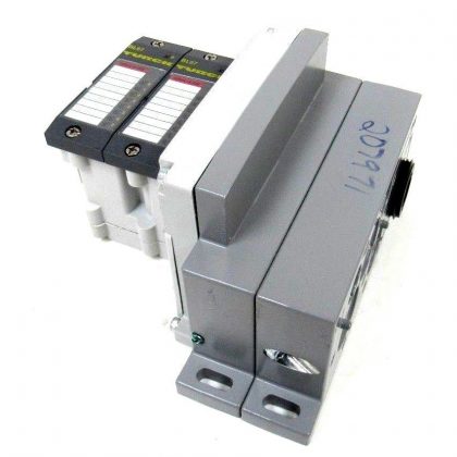 NEW TURCK BL67-16DO-0.1A-PNR MODULE AND MANIFOLD BL6716DO01APNR BL67-B-VA-P1