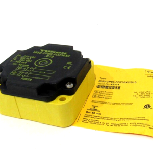 NEW TURCK NI50-CP80-FDZ30X2/S10 PROXIMITY SENSOR NI50CP80FDZ30X2S10