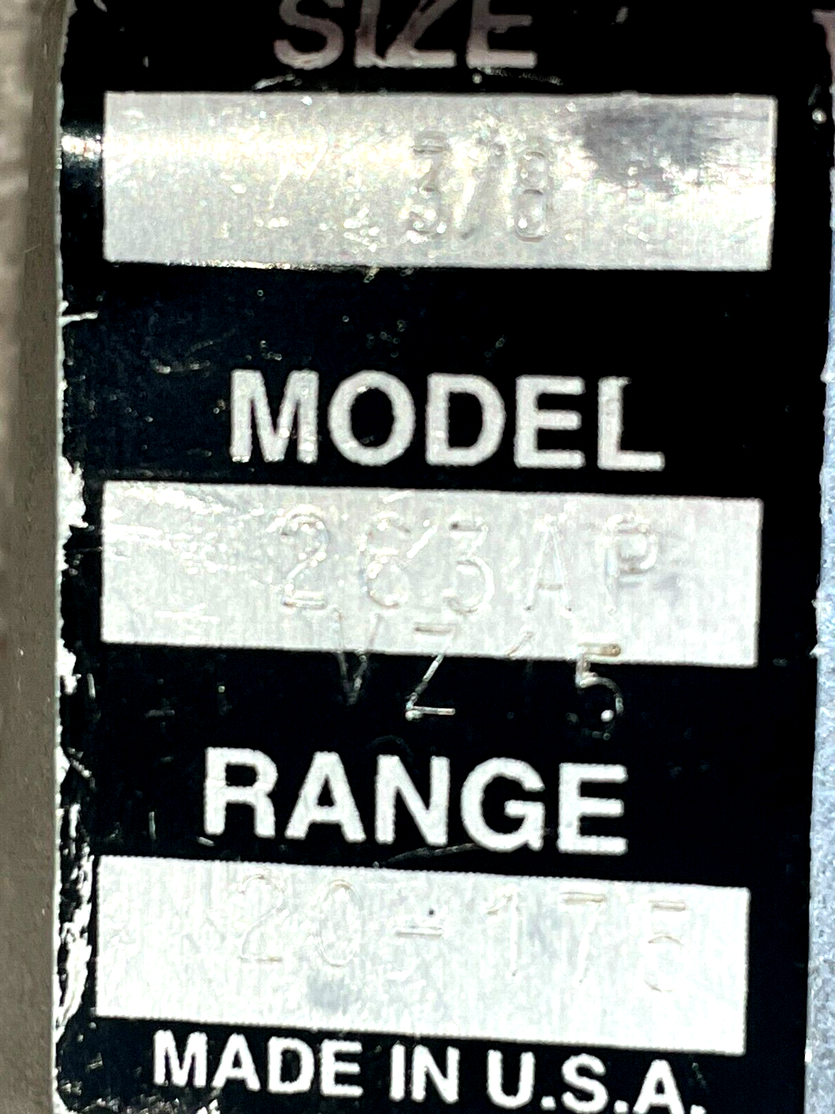 NEW WATTS SS263APVZ15 3/8"WATER PRESSURE REGULATOR - Image 7