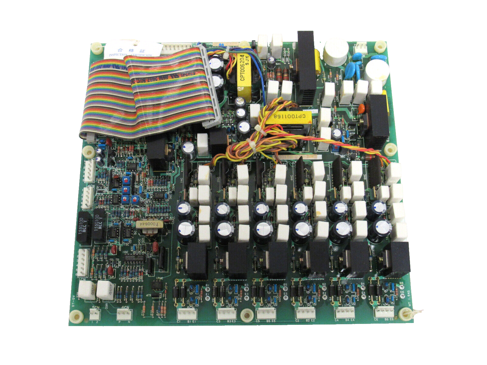 NEW YASKAWA JPAC-C319N CIRCUIT BOARD ETC008352 JPACC319N - Image 3