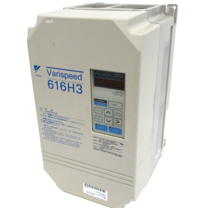 REFURBISHED YASKAWA CIMR-H3V43P7 AC DRIVE VARISPEED 616H3 5HP CIMRH3V43P7