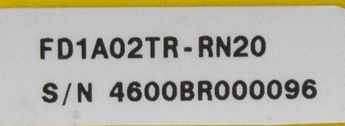 USED BALDOR FD1A02TR-RN20 FLEX DRIVE FD1A02TRRN20 - Image 5