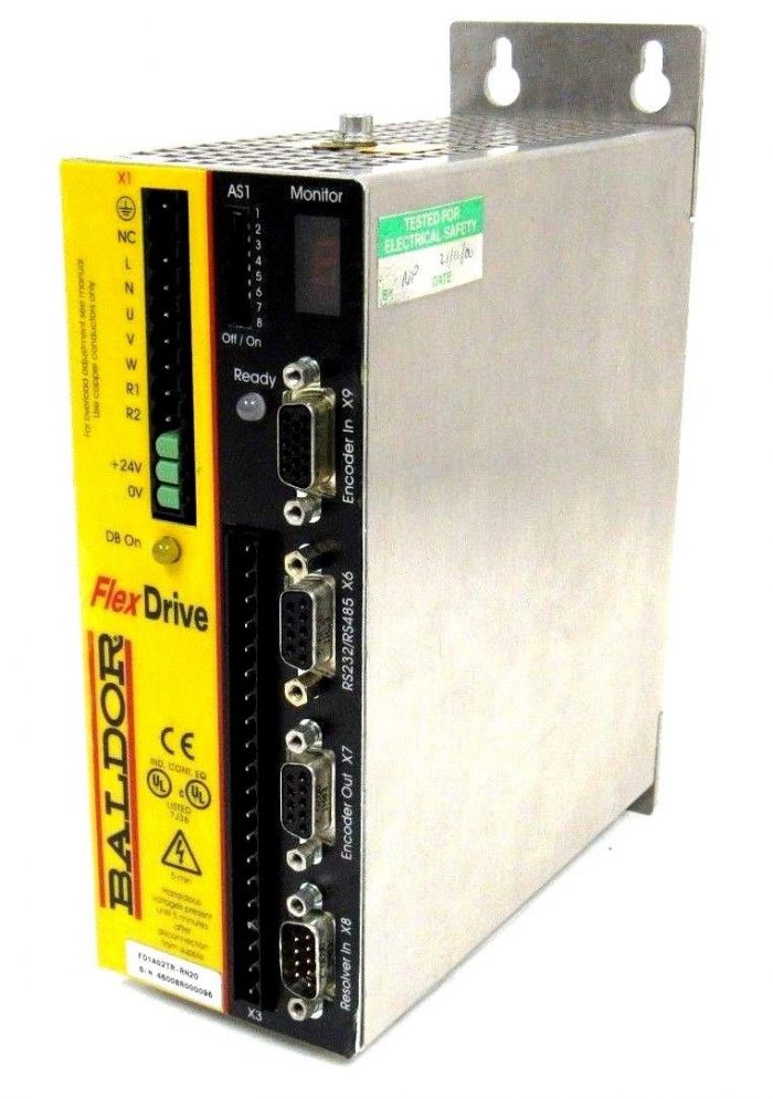 USED BALDOR FD1A02TR-RN20 FLEX DRIVE FD1A02TRRN20