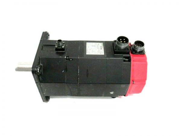 USED FANUC A06B-0143-B177#7008 SERVO MOTOR X12/3000 A06B0143B1777008 - Image 3