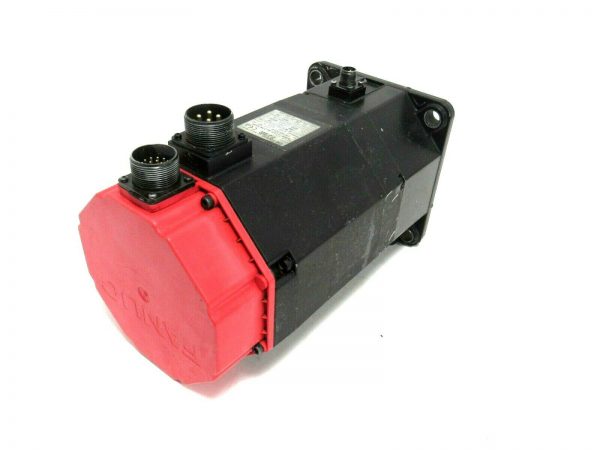 USED FANUC A06B-0143-B177#7008 SERVO MOTOR X12/3000 A06B0143B1777008 - Image 4