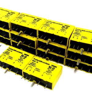 USED LOT OF 14 POTTER & BRUMFIELD IAC-5 I/O MODULE IAC5