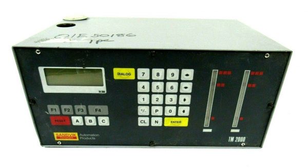 USED SANDVIK TM-2000-012/2 PROCESS CONTROLLER TM20000122 - Image 3