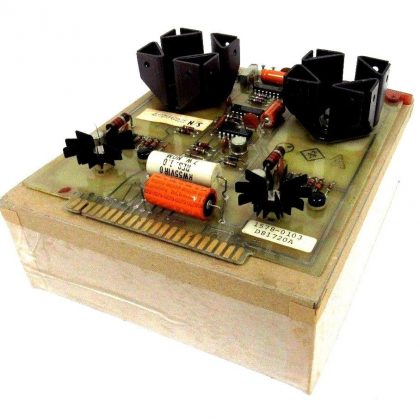 USED TOCCO 1578-0103 CIRCUIT BOARD 15780103 D81720A