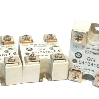 3 CROUZET 84134181 SOLID STATE RELAY
