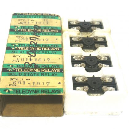 4 NEW TELEDYNE 601-1017 SOLID STATE RELAYS 6011017