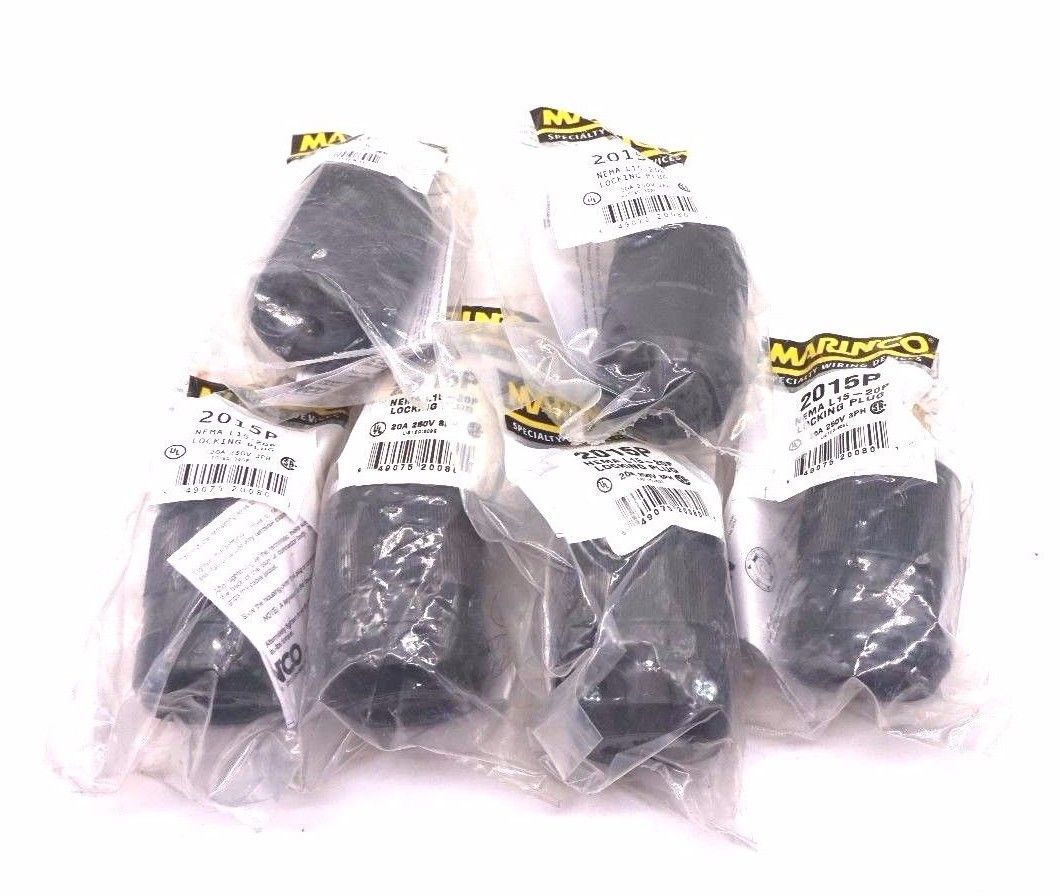 6 NEW MARINCO 2015P LOCKING PLUGS