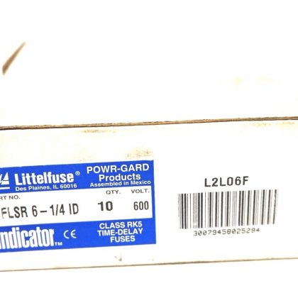 7 NEW LITTELFUSE FLSR-6-1/4-ID FUSES FLSR614ID