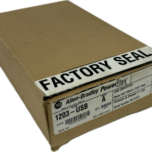 ALLEN BRADLEY 1203-USB CONVERTER MODULE SER. A FW: V 1.003 NEW SURPLUS
