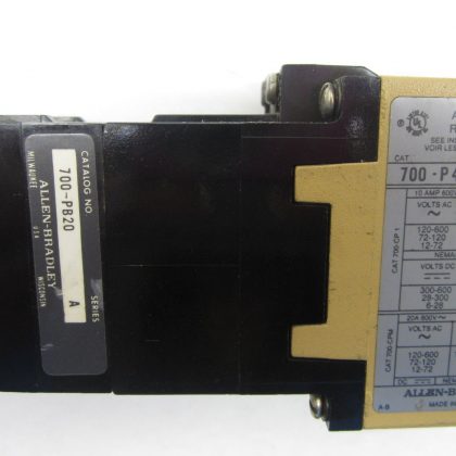 USED ALLEN BRADLEY 700-P400A1 RELAY 700P400A1