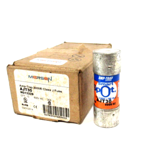 BOX OF 10 NEW MERSEN AJT30 FUSES