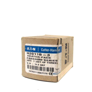 BOX OF 3 NEW EATON H2011B-3 HEATER PACK H2011B3