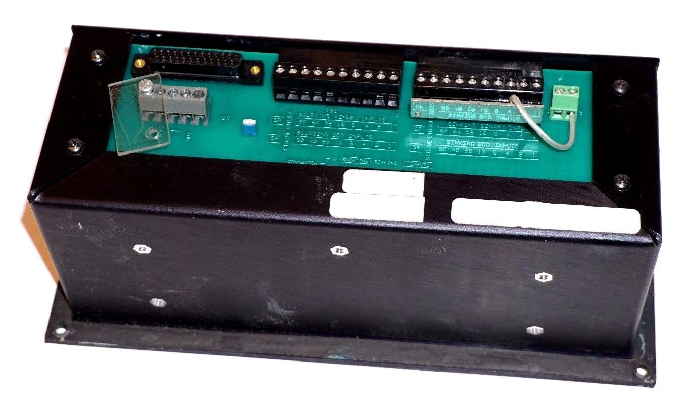 CINCINNATI ELECTROSYSTEMS 5003-N12 REV. R MINI MESSAGE CENTER DISPLAY 5003N12 - Image 4