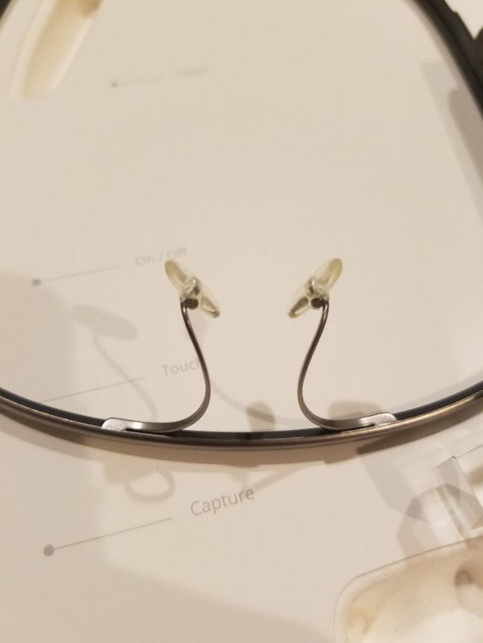 GOOGLE GLASS EXPLORER EDITION XE-C + XTRA FRAMES AND MORE - Image 7