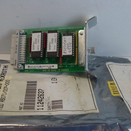 NEW INDRAMAT 109-0657-4802-02 BOARD