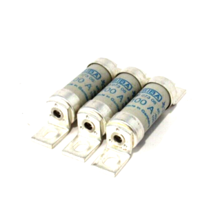 LOT OF 3 NEW SIBA 50 073 06 FUSES 100A 5007306